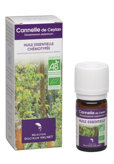 Huile essentielle cannelle de ceylan 5ml - Ladrôme